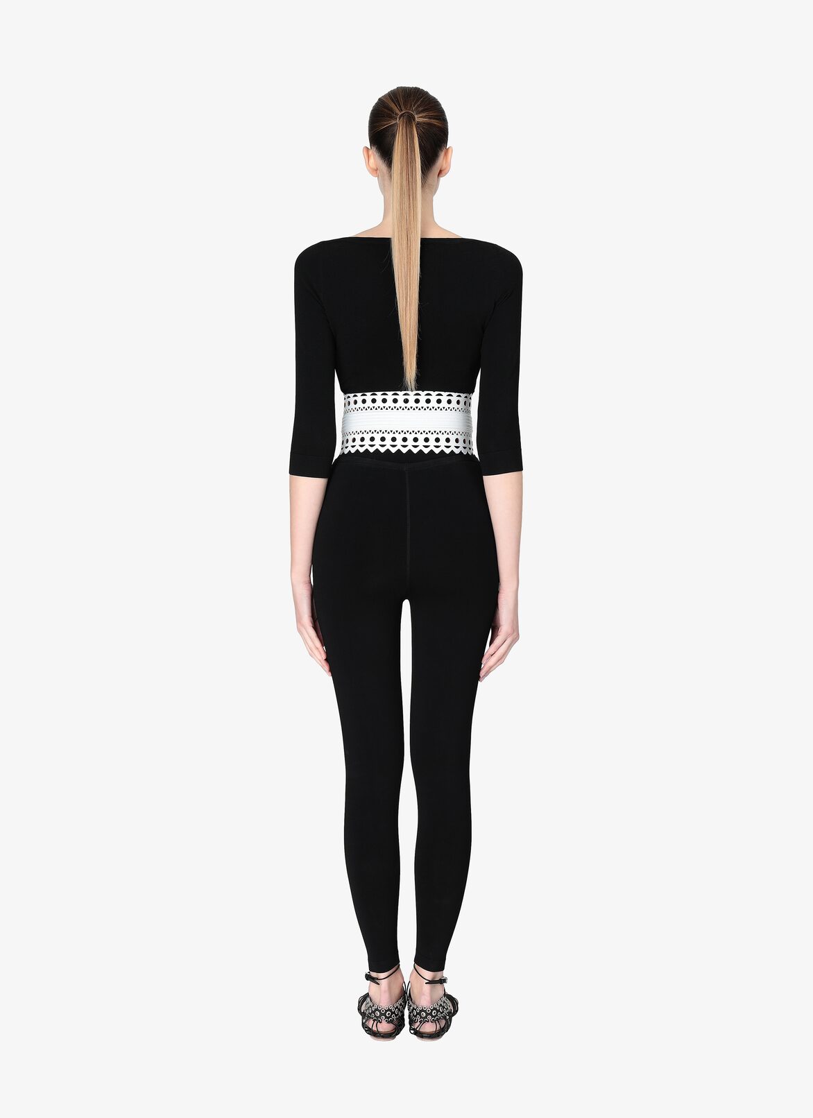 Belts ALAÏA WHITE BELTS